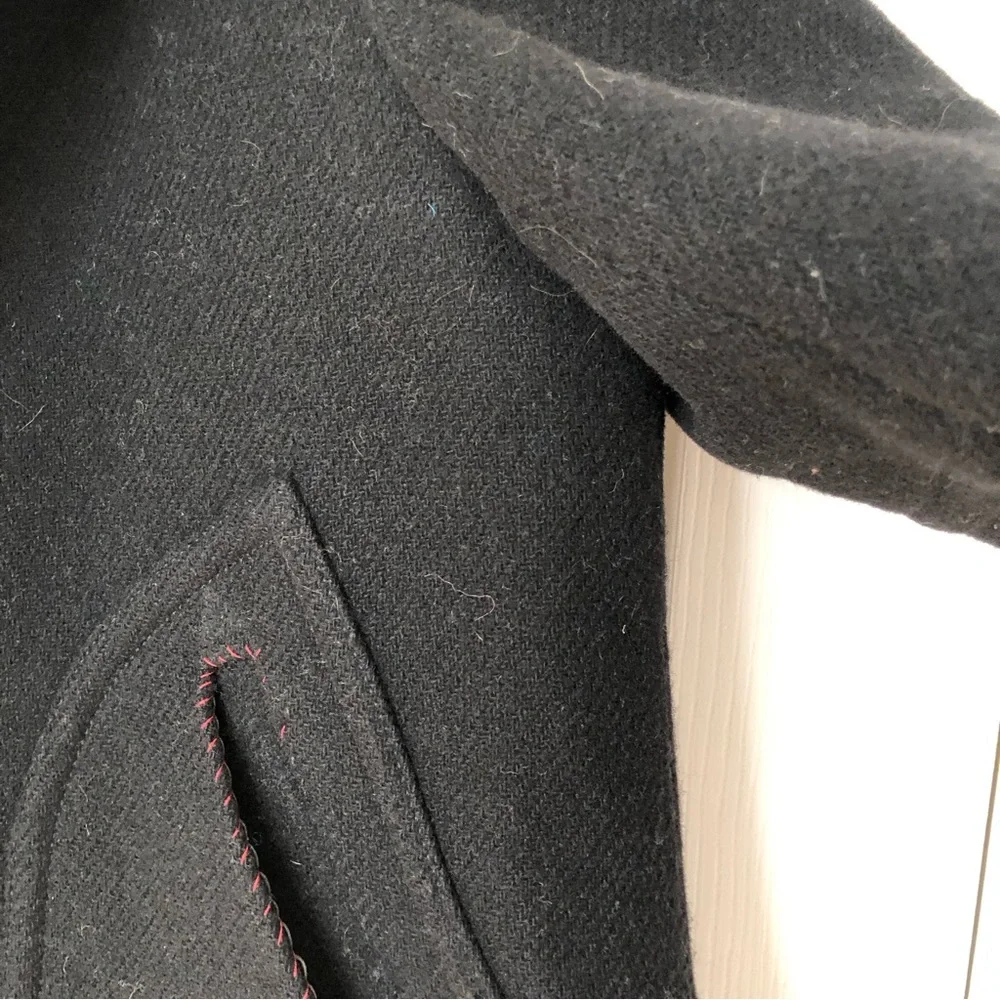J Crew Altered Chateau Parka Italian Wool Coat - Picture 10 of 15